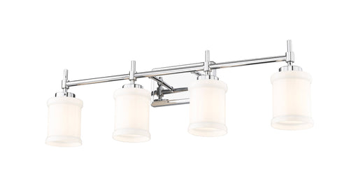 Vanity Z-Lite 622-4V-CH Chrome Cadoc 4 Light Vanity Z-Lite