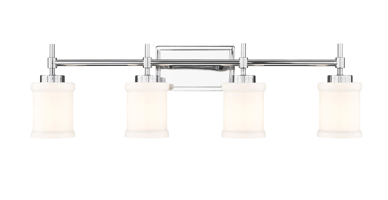 Vanity Z-Lite 622-4V-CH Chrome Cadoc 4 Light Vanity Z-Lite