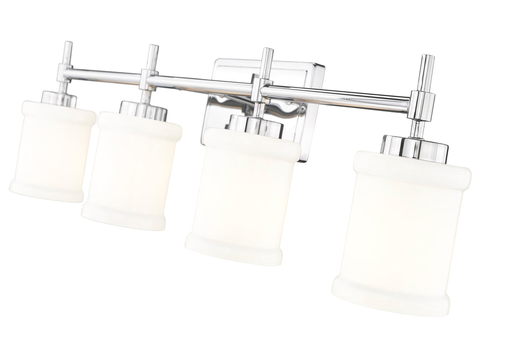 Vanity Z-Lite 622-4V-CH Chrome Cadoc 4 Light Vanity Z-Lite