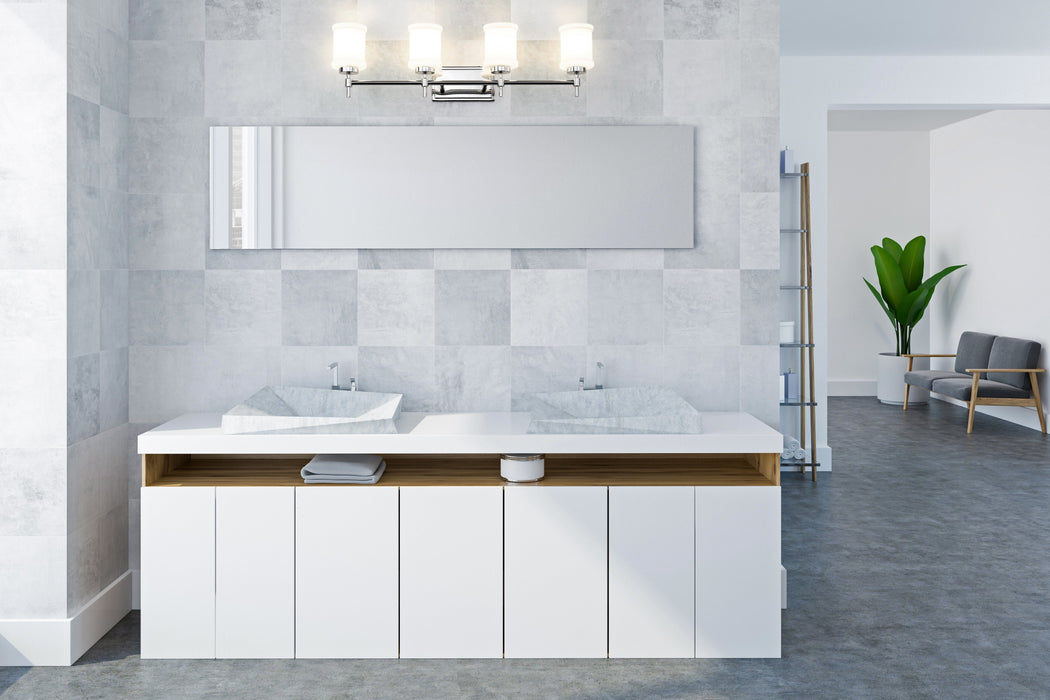 Vanity Z-Lite 622-4V-CH Chrome Cadoc 4 Light Vanity Z-Lite