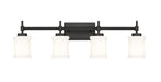 Vanity Z-Lite 622-4V-MB Matte Black Cadoc 4 Light Vanity Z-Lite