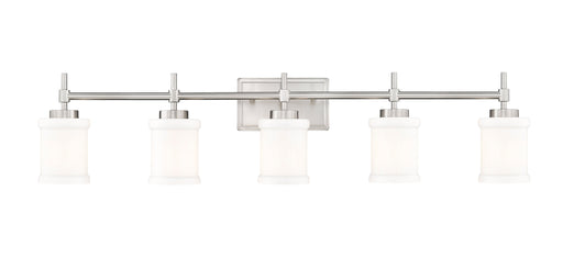 Vanity Z-Lite 622-5V-BN Brushed Nickel Cadoc 5 Light Vanity Z-Lite
