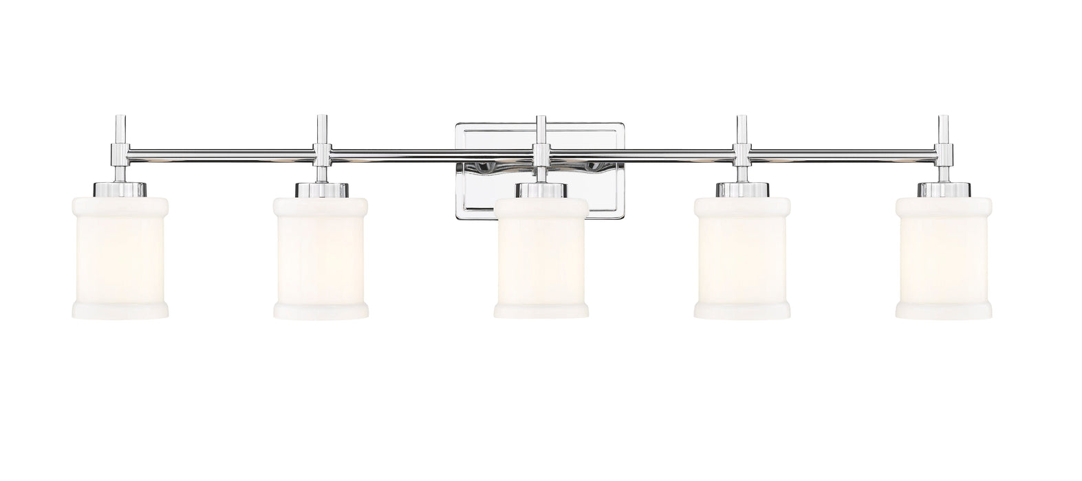 Vanity Z-Lite 622-5V-CH Chrome Cadoc 5 Light Vanity Z-Lite