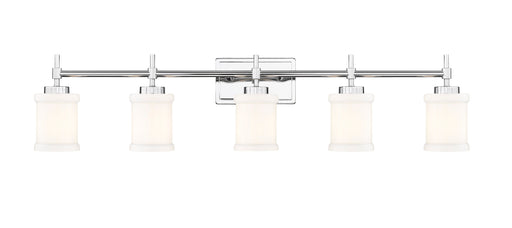 Vanity Z-Lite 622-5V-CH Chrome Cadoc 5 Light Vanity Z-Lite