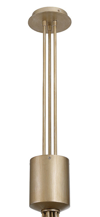 Eurofase 50256-020 Athena 28" Antique Gold LED Chandelier