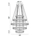 Eurofase 37503-017 Forster 60" Matte Black LED Chandelier