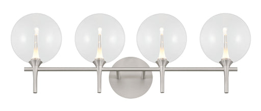 Eurofase 48917-018 Iissa 4-Light Satin Nickel LED Vanity Light