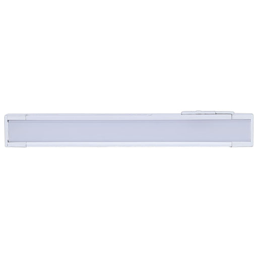 Under Cabinet Nuvo 63-401 2 Watt 6-Inch LED Under Cabinet - 30K/40K/50K CCT Selectable - White Finish - 120 Volt Nuvo