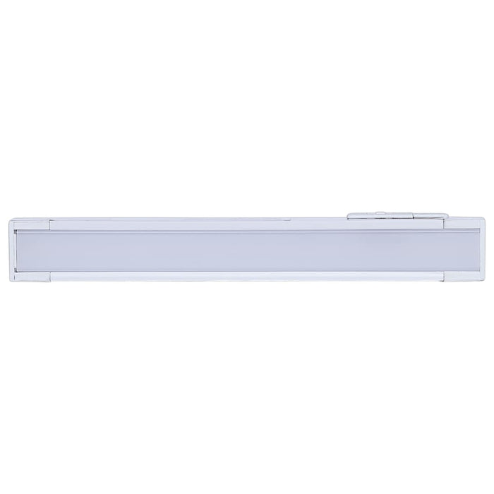 Under Cabinet Nuvo 63-401 2 Watt 6-Inch LED Under Cabinet - 30K/40K/50K CCT Selectable - White Finish - 120 Volt Nuvo