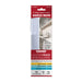 Under Cabinet Nuvo 63-401 2 Watt 6-Inch LED Under Cabinet - 30K/40K/50K CCT Selectable - White Finish - 120 Volt Nuvo