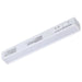 Under Cabinet Nuvo 63-401 2 Watt 6-Inch LED Under Cabinet - 30K/40K/50K CCT Selectable - White Finish - 120 Volt Nuvo
