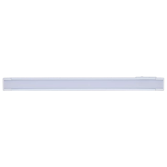 Under Cabinet Nuvo 63-402 4 Watt 10-Inch LED Under Cabinet - 30K/40K/50K CCT Selectable - White Finish 120 Volt Nuvo