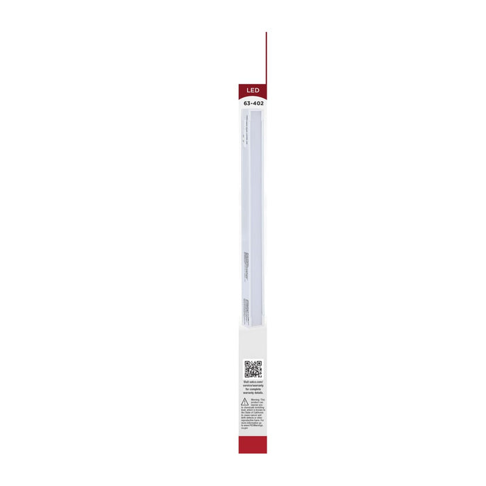 Under Cabinet Nuvo 63-402 4 Watt 10-Inch LED Under Cabinet - 30K/40K/50K CCT Selectable - White Finish 120 Volt Nuvo
