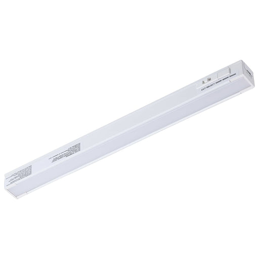 Under Cabinet Nuvo 63-402 4 Watt 10-Inch LED Under Cabinet - 30K/40K/50K CCT Selectable - White Finish 120 Volt Nuvo