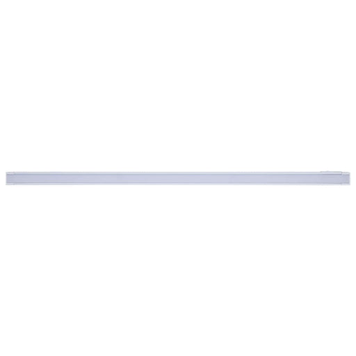 Under Cabinet Nuvo 63-403 8 Watt 21-Inch LED Under Cabinet - 30K/40K/50K CCT Selectable - White Finish - 120 Volt Nuvo