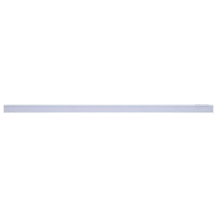 Under Cabinet Nuvo 63-403 8 Watt 21-Inch LED Under Cabinet - 30K/40K/50K CCT Selectable - White Finish - 120 Volt Nuvo