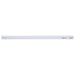 Under Cabinet Nuvo 63-403 8 Watt 21-Inch LED Under Cabinet - 30K/40K/50K CCT Selectable - White Finish - 120 Volt Nuvo