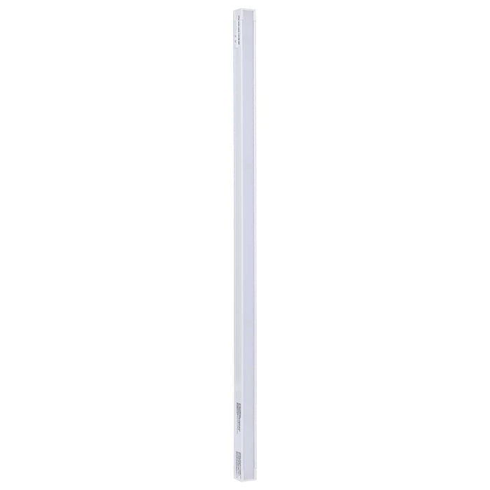 Under Cabinet Nuvo 63-403 8 Watt 21-Inch LED Under Cabinet - 30K/40K/50K CCT Selectable - White Finish - 120 Volt Nuvo