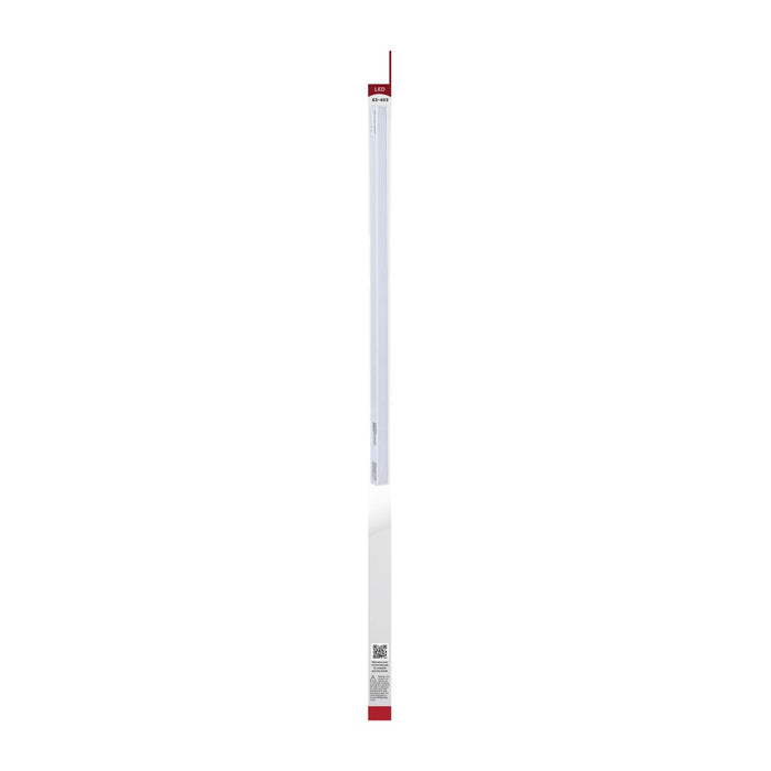Under Cabinet Nuvo 63-403 8 Watt 21-Inch LED Under Cabinet - 30K/40K/50K CCT Selectable - White Finish - 120 Volt Nuvo