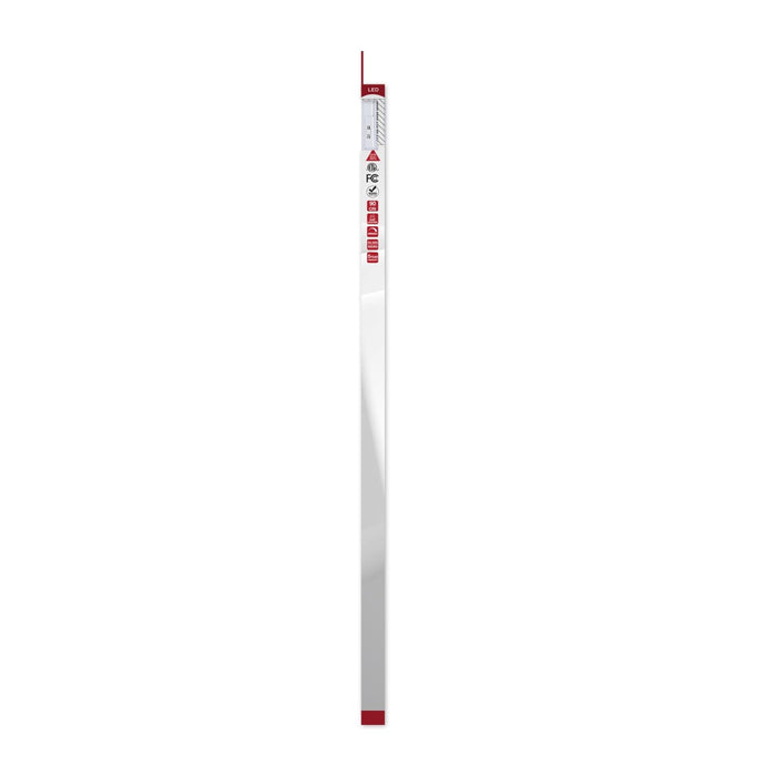 Under Cabinet Nuvo 63-403 8 Watt 21-Inch LED Under Cabinet - 30K/40K/50K CCT Selectable - White Finish - 120 Volt Nuvo