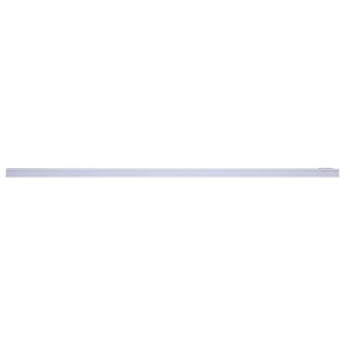 Under Cabinet Nuvo 63-404 10 Watt 30-Inch LED Under Cabinet - 30K/40K/50K CCT Selectable - White Finish - 120 Volt Nuvo