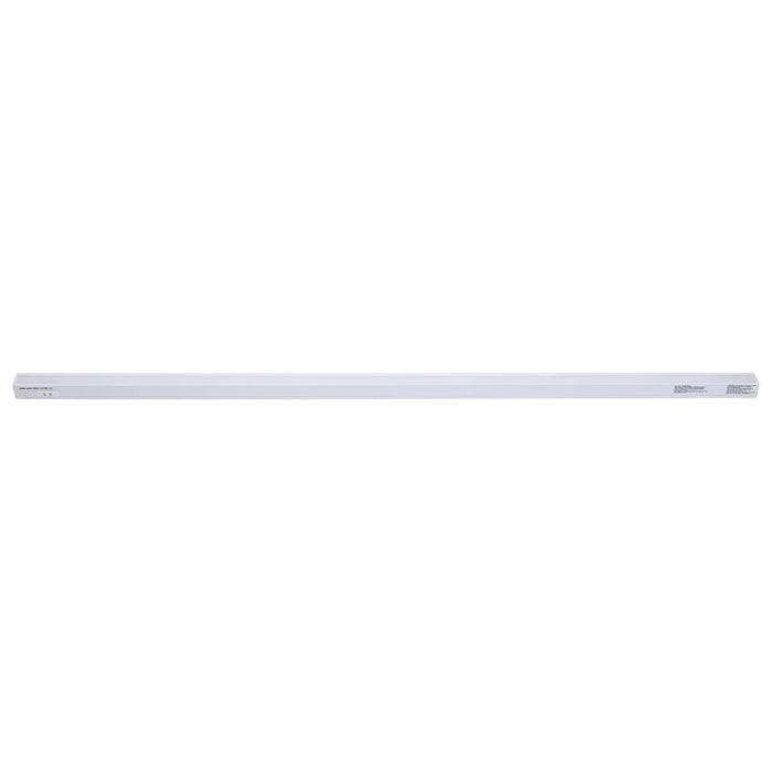 Under Cabinet Nuvo 63-404 10 Watt 30-Inch LED Under Cabinet - 30K/40K/50K CCT Selectable - White Finish - 120 Volt Nuvo