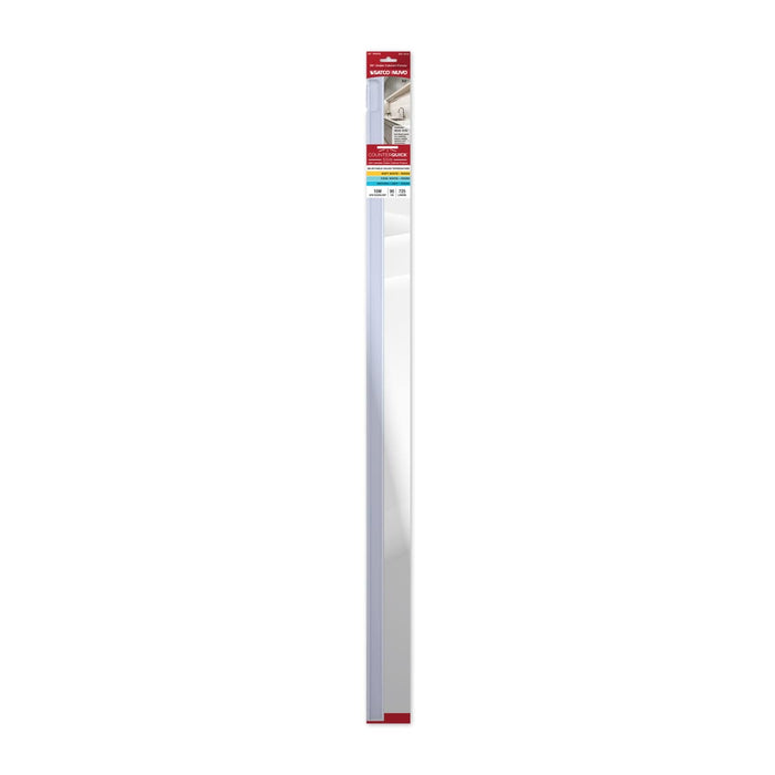 Under Cabinet Nuvo 63-404 10 Watt 30-Inch LED Under Cabinet - 30K/40K/50K CCT Selectable - White Finish - 120 Volt Nuvo