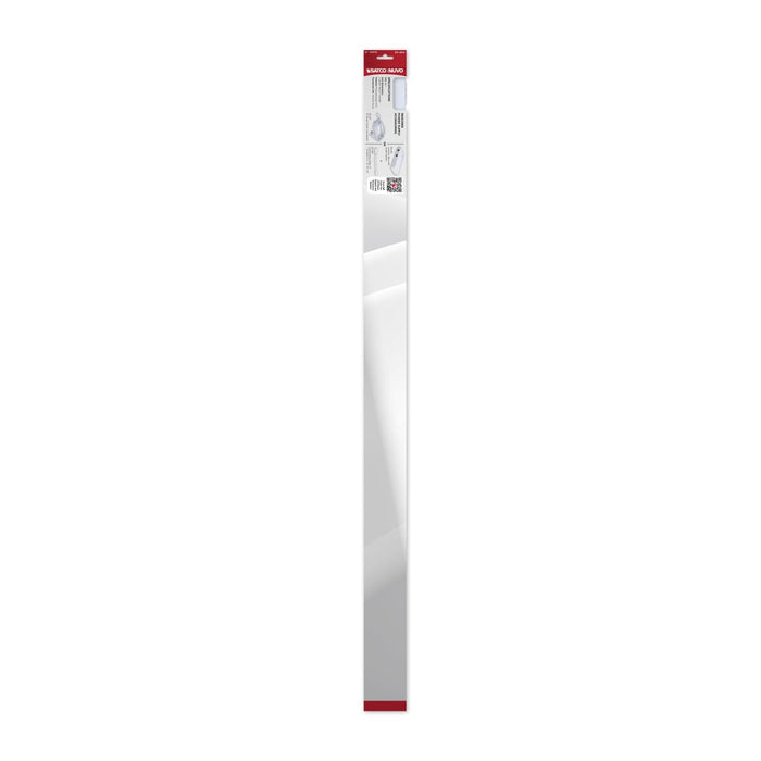 Under Cabinet Nuvo 63-404 10 Watt 30-Inch LED Under Cabinet - 30K/40K/50K CCT Selectable - White Finish - 120 Volt Nuvo