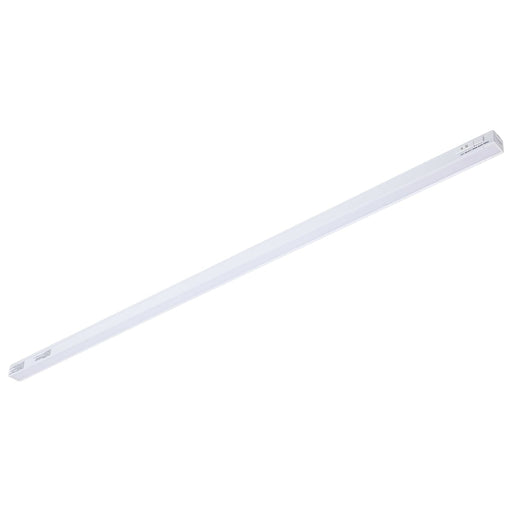Under Cabinet Nuvo 63-404 10 Watt 30-Inch LED Under Cabinet - 30K/40K/50K CCT Selectable - White Finish - 120 Volt Nuvo