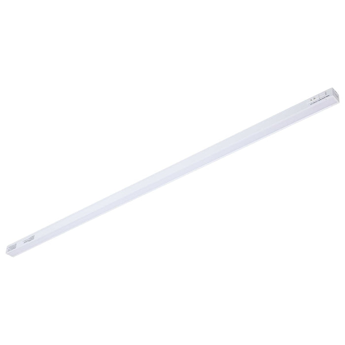 Under Cabinet Nuvo 63-404 10 Watt 30-Inch LED Under Cabinet - 30K/40K/50K CCT Selectable - White Finish - 120 Volt Nuvo