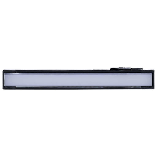 Under Cabinet Nuvo 63-451 2 Watt 6-Inch LED Under Cabinet - 30K/40K/50K CCT Selectable - Black Finish - 120 Volt Nuvo