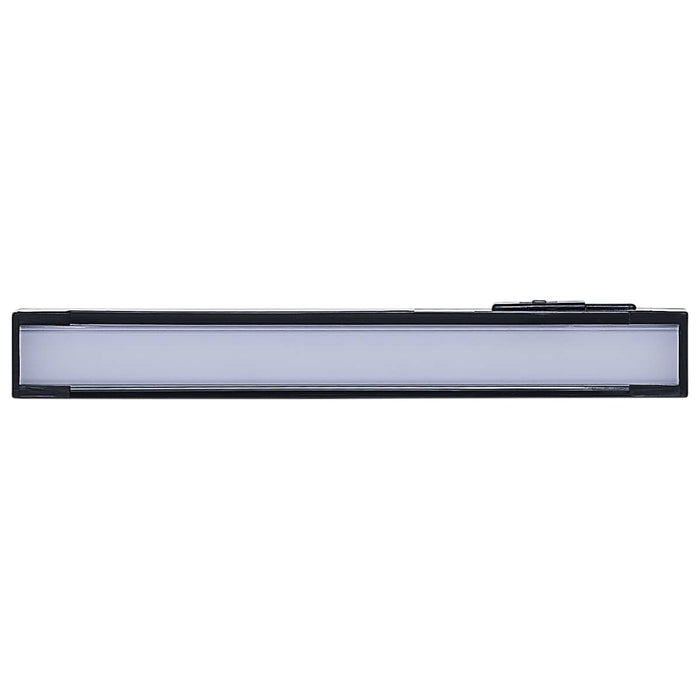 Under Cabinet Nuvo 63-451 2 Watt 6-Inch LED Under Cabinet - 30K/40K/50K CCT Selectable - Black Finish - 120 Volt Nuvo