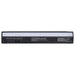 Under Cabinet Nuvo 63-451 2 Watt 6-Inch LED Under Cabinet - 30K/40K/50K CCT Selectable - Black Finish - 120 Volt Nuvo