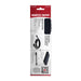 Under Cabinet Nuvo 63-451 2 Watt 6-Inch LED Under Cabinet - 30K/40K/50K CCT Selectable - Black Finish - 120 Volt Nuvo