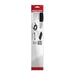 Under Cabinet Nuvo 63-452 4 Watt 10-Inch LED Under Cabinet - 30K/40K/50K CCT Selectable - Black Finish 120 Volt Nuvo