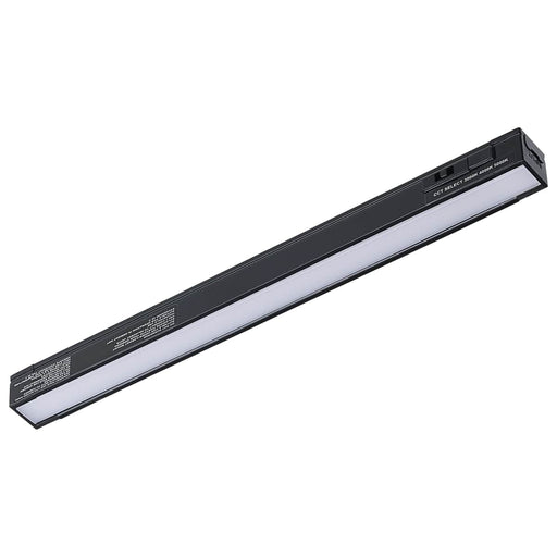 Under Cabinet Nuvo 63-452 4 Watt 10-Inch LED Under Cabinet - 30K/40K/50K CCT Selectable - Black Finish 120 Volt Nuvo