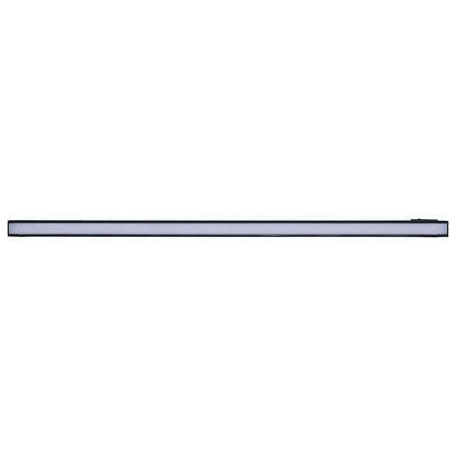 Under Cabinet Nuvo 63-453 8 Watt 21-Inch LED Under Cabinet - 30K/40K/50K CCT Selectable - Black Finish - 120 Volt Nuvo