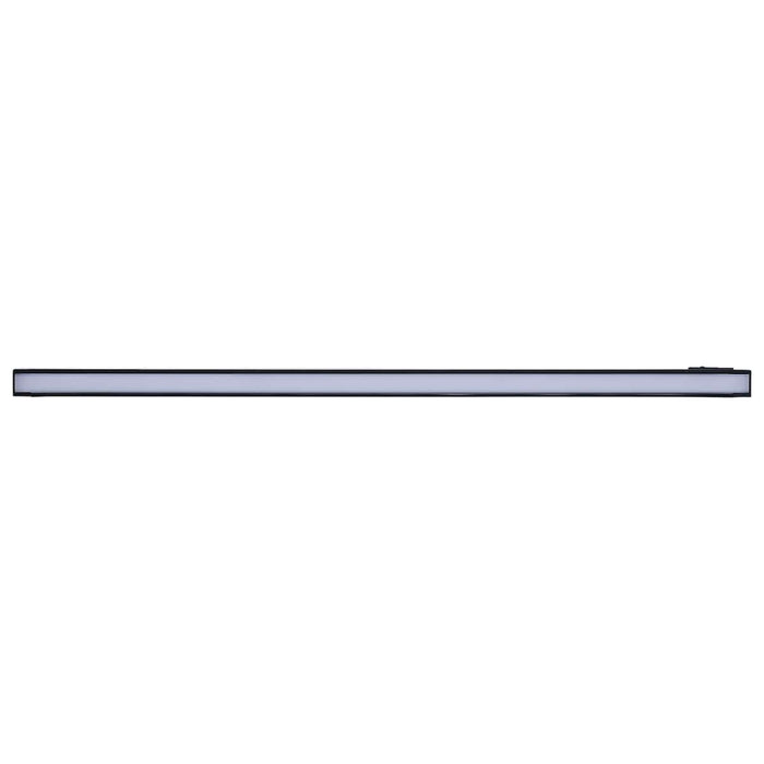 Under Cabinet Nuvo 63-453 8 Watt 21-Inch LED Under Cabinet - 30K/40K/50K CCT Selectable - Black Finish - 120 Volt Nuvo