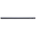 Under Cabinet Nuvo 63-453 8 Watt 21-Inch LED Under Cabinet - 30K/40K/50K CCT Selectable - Black Finish - 120 Volt Nuvo