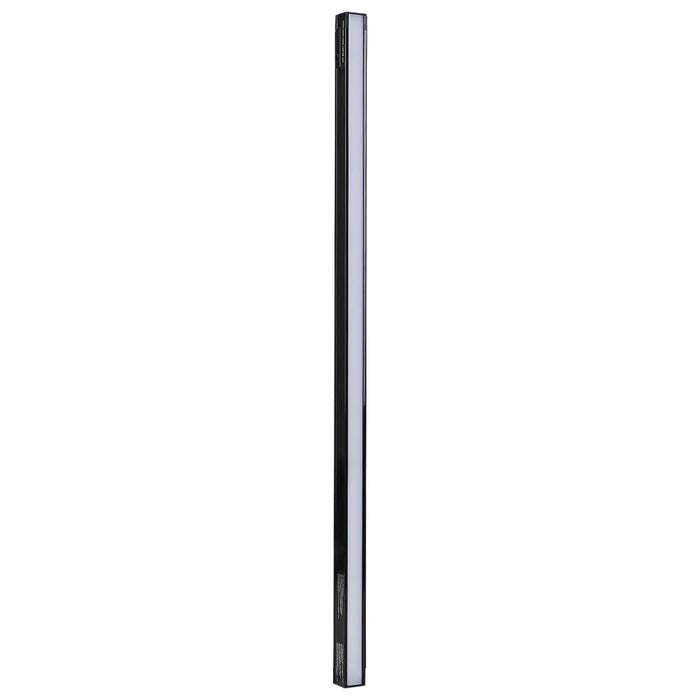 Under Cabinet Nuvo 63-453 8 Watt 21-Inch LED Under Cabinet - 30K/40K/50K CCT Selectable - Black Finish - 120 Volt Nuvo