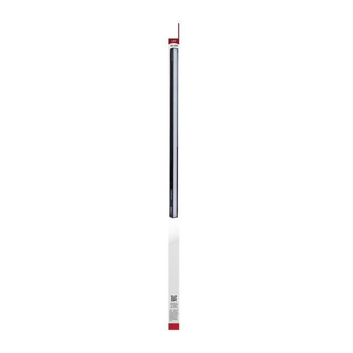 Under Cabinet Nuvo 63-453 8 Watt 21-Inch LED Under Cabinet - 30K/40K/50K CCT Selectable - Black Finish - 120 Volt Nuvo