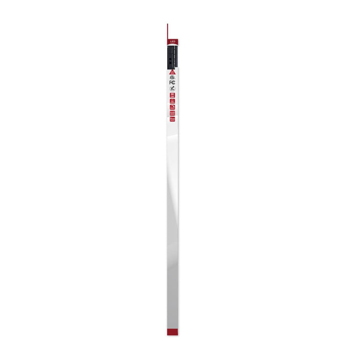 Under Cabinet Nuvo 63-453 8 Watt 21-Inch LED Under Cabinet - 30K/40K/50K CCT Selectable - Black Finish - 120 Volt Nuvo
