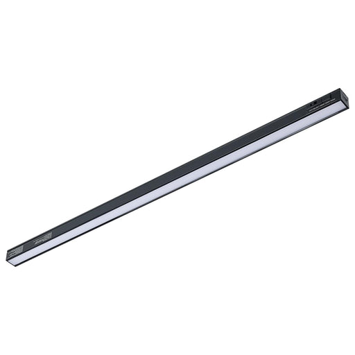 Under Cabinet Nuvo 63-453 8 Watt 21-Inch LED Under Cabinet - 30K/40K/50K CCT Selectable - Black Finish - 120 Volt Nuvo