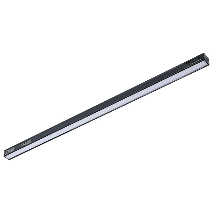 Under Cabinet Nuvo 63-453 8 Watt 21-Inch LED Under Cabinet - 30K/40K/50K CCT Selectable - Black Finish - 120 Volt Nuvo