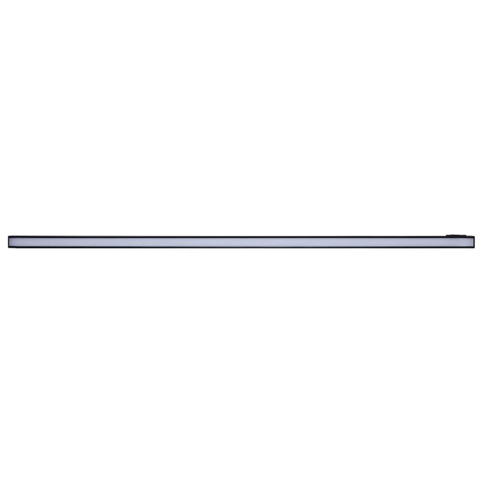 Under Cabinet Nuvo 63-454 10 Watt 30-Inch LED Under Cabinet - 30K/40K/50K CCT Selectable - Black Finish - 120 Volt Nuvo
