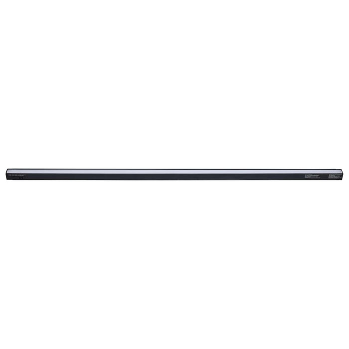 Under Cabinet Nuvo 63-454 10 Watt 30-Inch LED Under Cabinet - 30K/40K/50K CCT Selectable - Black Finish - 120 Volt Nuvo
