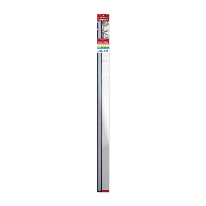 Under Cabinet Nuvo 63-454 10 Watt 30-Inch LED Under Cabinet - 30K/40K/50K CCT Selectable - Black Finish - 120 Volt Nuvo