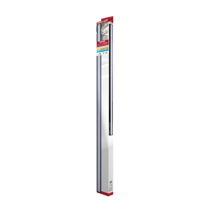 Under Cabinet Nuvo 63-454 10 Watt 30-Inch LED Under Cabinet - 30K/40K/50K CCT Selectable - Black Finish - 120 Volt Nuvo