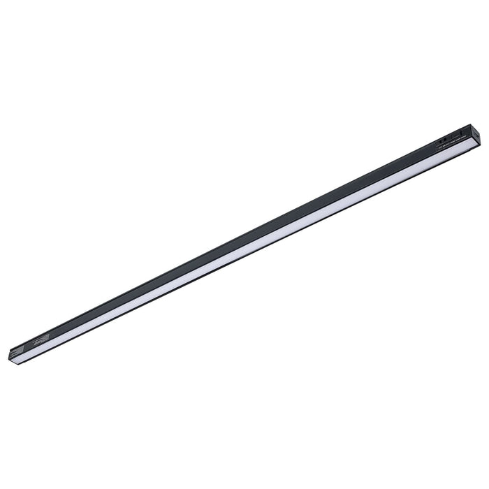 Under Cabinet Nuvo 63-454 10 Watt 30-Inch LED Under Cabinet - 30K/40K/50K CCT Selectable - Black Finish - 120 Volt Nuvo