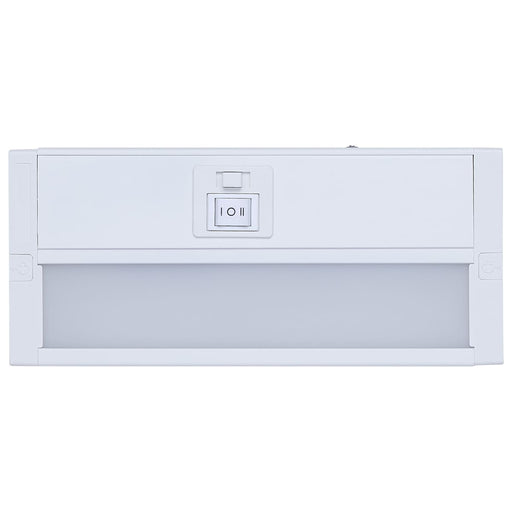 Under Cabinet Nuvo 63-500 5 Watt - 8 Inch LED White Under Cabinet Light - 3K/4K/5K CCT Selectable - 50000 Hours - White Finish Nuvo